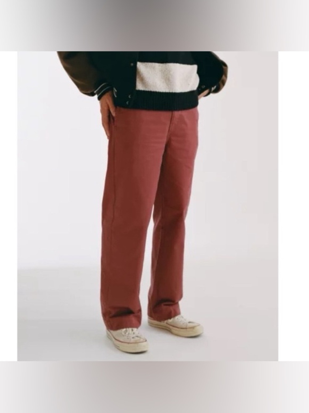 Urban outfitters baggy skate fit chino pants